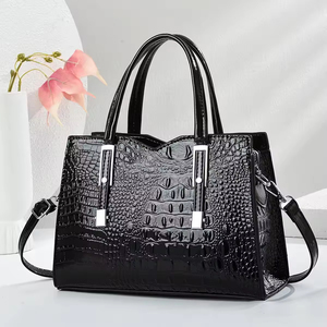 Nouveaux sacs à main et portefeuilles de luxe en cuir PU pour femmes, de haute qualité, vente en gros, avec fermeture éclair, style tendance pour femmes - Product Image 1