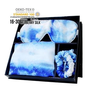 Juego de Fundas de Almohada de Seda Pura Personalizadas con Logotipo Bordado Impreso Personalizado, Juego de Fundas de Almohada de Seda de Morera 100% con MOQ Bajo - Product Image 3