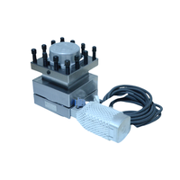 La tourelle porte-outils CNC LD6 à six postes de haute précision est utilisée pour le perçage et le fraisage sur les tours CNC.