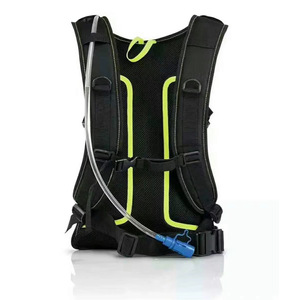 Acberis Mochila Impermeable para Exteriores Estilo Caballero, Bolsa de Hidratación Resistente al Desgaste para Béisbol, Motocicleta Todoterreno, Equipaje y <span class=keywords><strong>Alforjas</strong></span> - Product Image 4