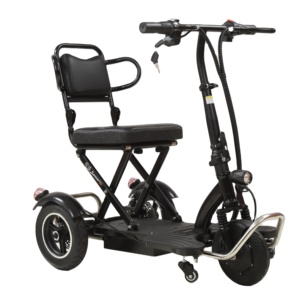 Scooter sportif ouvert 2 <span class=keywords><strong>places</strong></span> durable, planche à roulettes électrique 3 roues 48V, vitesse 30-50 km/h, autonomie 30-50 km, capacité de montée 15-20 degrés, 250W - Product Image 4