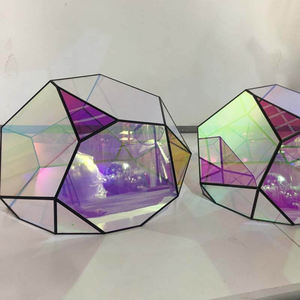 Modernos Accesorios de Exhibición Acrílicos en Forma de Poliedro, Material de Resina, Fundición, Troquelado, Impresión, Tema de Amor para <span class=keywords><strong>Intimissimi</strong></span> - Product Image 3