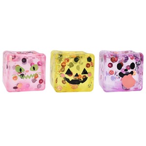 Cubo Antiestrés de Halloween, Juguete Antiestrés Divertido y Suave, No Pegajoso, Perfecto para Aliviar el Aburrimiento - Product Image 4