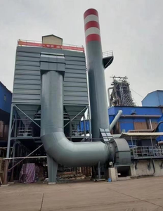 الأكثر مبيعًا: فلتر غبار صناعي من النوع الكيسية لرماد الفحم ورماد الأسمنت، يستخدم في السيلات لجمع الغبار. - Product Image 4