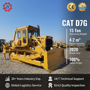 Bulldozer Usado CAT D7G, Maquinaria Pesada de Construcción Original Caterpillar D7G en Venta - Product Image 2