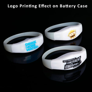 Pulseras con luz <span class=keywords><strong>Led</strong></span> âm nhạc bằng giọng nói kích hoạt <span class=keywords><strong>LED</strong></span> vòng đeo tay DMX điều khiển Glow <span class=keywords><strong>Led</strong></span> dây đeo cổ tay cho sự kiện thể thao - Product Image 3