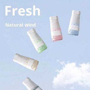 Parapluie pliable mini portable OEM personnalisé avec logo, poignée dégradée, anti-UV, nouveau modèle de poche pour les fêtes - Product Image 2