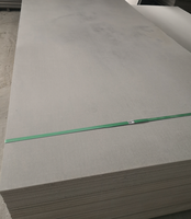 Feuille non amiante de ciment de fibre de 1220x2440mm pour des panneaux de revêtement de mur