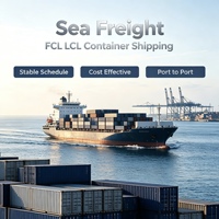 Expédition maritime de conteneurs vers les États-Unis, itinéraire maritime fiable et service de suivi de fret de base