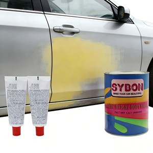 Kit de Reparación de Pintura Automotriz de Alta Calidad, Kit de Acabado de Carrocería, Kit de Poliéster BPO 2K - Product Image 1