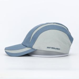 Sombreros de béisbol bordados personalizados con múltiples paneles Gorra deportiva para correr de alta calidad para exteriores - Product Image 4