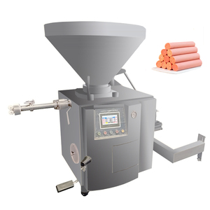 Nouvelle machine à farcir les saucisses quantitative sous vide Aimeida en acier inoxydable 304, 380V triphasé, capacité de 6000 kg/h - Product Image 1