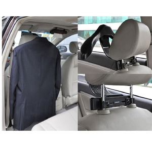 Percha Multifuncional Personalizada con Logotipo para Reposacabezas de Coche, para Abrigos, Ropa y Accesorios - Product Image 3
