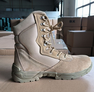 Botas Tácticas Deportivas para Exteriores TSB0205 Personalizadas en Color Marrón - CN HEB - Product Image 5