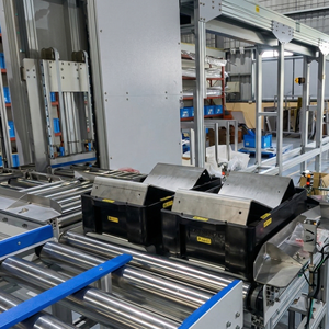 High Efficiency Smart Factory Conveyor System for Battery Production Reducing Labor Costs and Improving Stable Quality - Product Image 1