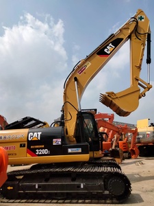 Excavadora Hidráulica de Alta Calidad, Usada, Caterpillar 320d2, Excavadora Japonesa CAT 320 320d de 20 Toneladas - Product Image 4