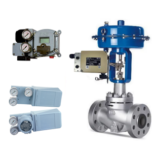 Vanne à globe numérique pneumatique MASONEILAN SVI2/SVI1000/SVI3 4700E pour le contrôle OEM des pipelines pétroliers - Product Image 3