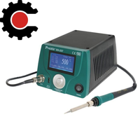 Stasiun Solder Pintar LCD Plc Pro'sKit dengan Pemanas Stainless Steel dan Pasokan Bulk