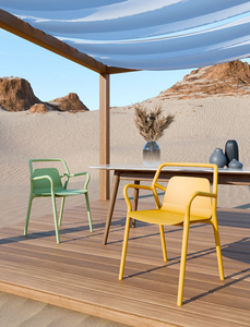 Sillas de comedor apilables de plástico PP coloridas, muebles de exterior portátiles para hoteles, cocina, dormitorios, ocio para uso en la sala de estar - Product Image 5