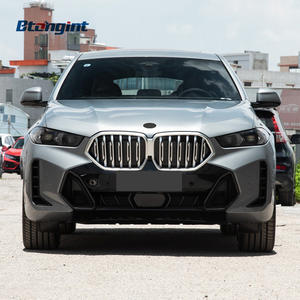 Kit carrosserie adapté à la <span class=keywords><strong>BMW</strong></span> <span class=keywords><strong>X6</strong></span> Surround G06 modifiée plus tard, pare-chocs avant et arrière MT, ensemble d'arches de roues, grand contour, 23+ - Product Image 5
