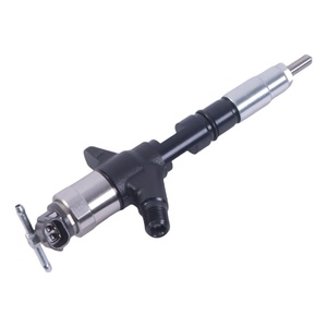 Inyector de combustible del motor <span class=keywords><strong>095000</strong></span> <span class=keywords><strong>5550</strong></span> para excavadora Hyundai 33800 45700 marca de boquilla DLLA150P866 para Hyundai Mighty County HD78 3.9L - Product Image 5