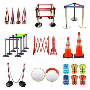Providing road traffic safety products Warning Reminder construction safety equipment Uniform