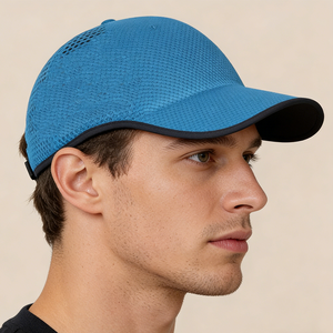 Bonnet de cyclisme et de course vintage personnalisé, respirant, sans couture, léger et pliable, de haute qualité, vente en gros - Product Image 6