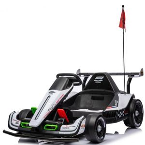 Kart électrique pour enfants 24V 14A - Voiture télécommandée à quatre roues pour garçons et filles - Véhicule jouet rechargeable - Product Image 3