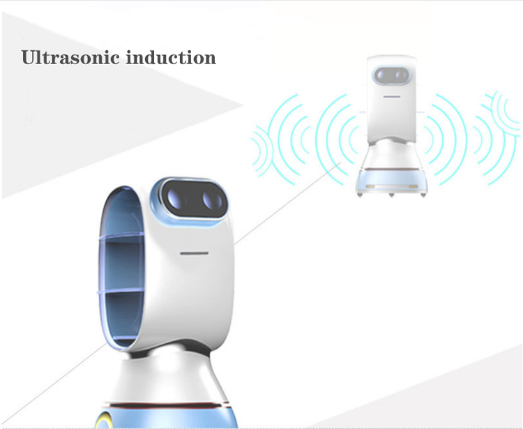Most Popular  Commercial Food Delivery Smart Robot