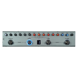 Pedal de Bajo Multiefectos <span class=keywords><strong>M</strong></span>-VAVE Tank-B Recargable, 36 Preajustes, 9 Preamplificadores, 8 Cabinas IR, 3 Modulaciones/Retrasos/Reverberaciones - Product Image 1