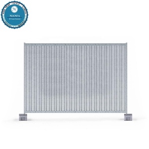 Quảng Châu Trang Web Dự Án Barricade Panels Nhà Cung Cấp Chu Vi Sóng Hàng Rào/Thép Rắn <span class=keywords><strong>Hoarding</strong></span> <span class=keywords><strong>Panel</strong></span> - Product Image 4