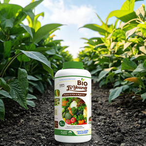 Conservação da água e resistência à seca Fertilizante líquido orgânico Ácido húmico Ca Mg Ácido poliglutâmico quelado - Product Image 2