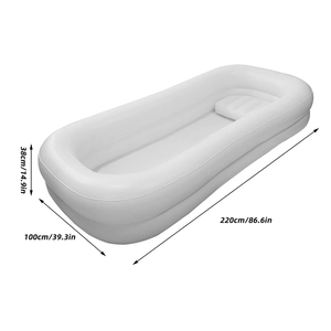 <span class=keywords><strong>Baignoire</strong></span> <span class=keywords><strong>gonflable</strong></span> électrique moderne en PVC pour adultes, lit de bain médical, logo personnalisé Guangdong, écologique, pour piscine, Sunshine - Product Image 6
