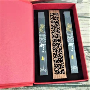 High Quality Natural Japanese Chinese Agarwood Religious Bambooless 21cm Card <b>Box</b> Gift Set <b>Incense</b> Sticks - Product Image 4