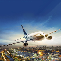 Servicio de Transporte Aéreo de Carga en China, Envío Global de Carga Aérea Puerta a Puerta para Productos de Exportación Comercial