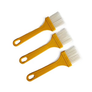 Xử lý màu vàng nhỏ bàn chải nhựa lint-miễn phí chuỗi nướng ngâm nước sốt thịt nướng trồng các tính năng-cho các nhiệm vụ nhỏ bán buôn - Product Image 3