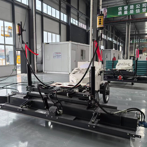 Máy móc xây dựng Laser screed bê tông san lấp mặt bằng máy 0-5Km/h tốc độ laser screed - Product Image 3
