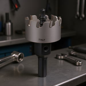 Prendre T.C.T. Scie cloche pour acier inoxydable, diamètre 10 mm, fabrication italienne - Product Image 3