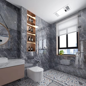 Piastrelle Adesive Effetto Ceramica per Cucina, Pannelli Murali Design Marmo Autoadesivi, Carta da Parati Effetto Marmo - Product Image 2