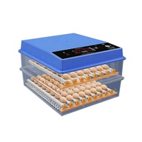 Incubateur d'oeufs de nouvelle conception Mini incubateur d'oeufs de poulet Contrôle intelligent automatique