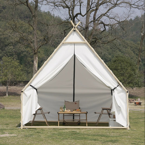 <span class=keywords><strong>Tente</strong></span> triangulaire en tissu Oxford <span class=keywords><strong>de</strong></span> luxe <span class=keywords><strong>tente</strong></span> <span class=keywords><strong>de</strong></span> <span class=keywords><strong>camping</strong></span> et d'utilisation commerciale en plein air étanche à la pluie - Product Image 1