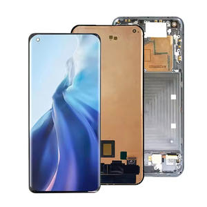Écran tactile Tela pour Xiaomi <span class=keywords><strong>Mi11</strong></span> <span class=keywords><strong>Mi11</strong></span> <span class=keywords><strong>Lite</strong></span> 4G LCD Display Pantallas Ekran Assembly avec numériseur - Product Image 2