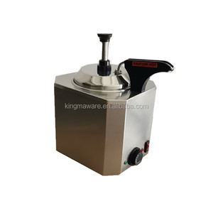 Mới nhất sacue thực phẩm sô cô la Nachos pho mát ấm hơn mứt trái cây nước sốt sưởi ấm ấm máy cho các cửa hàng ăn nhẹ - Product Image 4