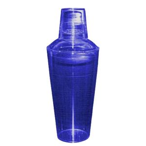 Coctelera de Vino de Plástico PC de Grado Alimenticio, Portátil, de Gran Capacidad (800 ml), con Tres Secciones, Personalizable con Logotipo y Color, para Bar - Product Image 2