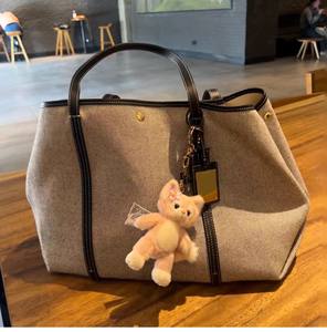 Bolso Casual de Lona para <span class=keywords><strong>Mujer</strong></span>, Moderno y Versátil, Bolso de Hombro, Bolso Tote, Bolso de Compras Simple, Gran Capacidad - Product Image 6