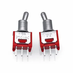 Customized Professional 12mm Toggle Switch E-ten 403 Shaking Head Switch Toggle Switch 6 Feet 3 Files