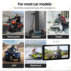 Grandnavi <span class=keywords><strong>6</strong></span> Inch Xe Máy Carplay Nhanh Chóng Phát Hành <span class=keywords><strong>GPS</strong></span> Navi Không Thấm Nước IP67 Cho Xe Tay Ga Xe Máy Không Dây Carplay Android Tự Động - Product Image 6