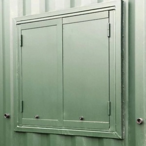 <span class=keywords><strong>Ventana</strong></span> de Protección Contra Incendios y Vandalismo para Contenedores de Envío Modificados, para Edificios Modulares Prefabricados - Product Image 3