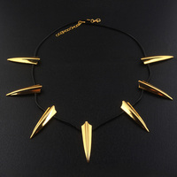 Collier Black Panther pour homme, bijoux en gros, cosplay, déclaration de style