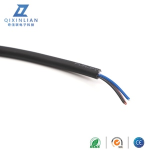 M12 4-pin x-CODE nữ ổ cắm không thấm nước shielded ép phun 1m cáp đồng trục cho RF kết nối - Product Image 3